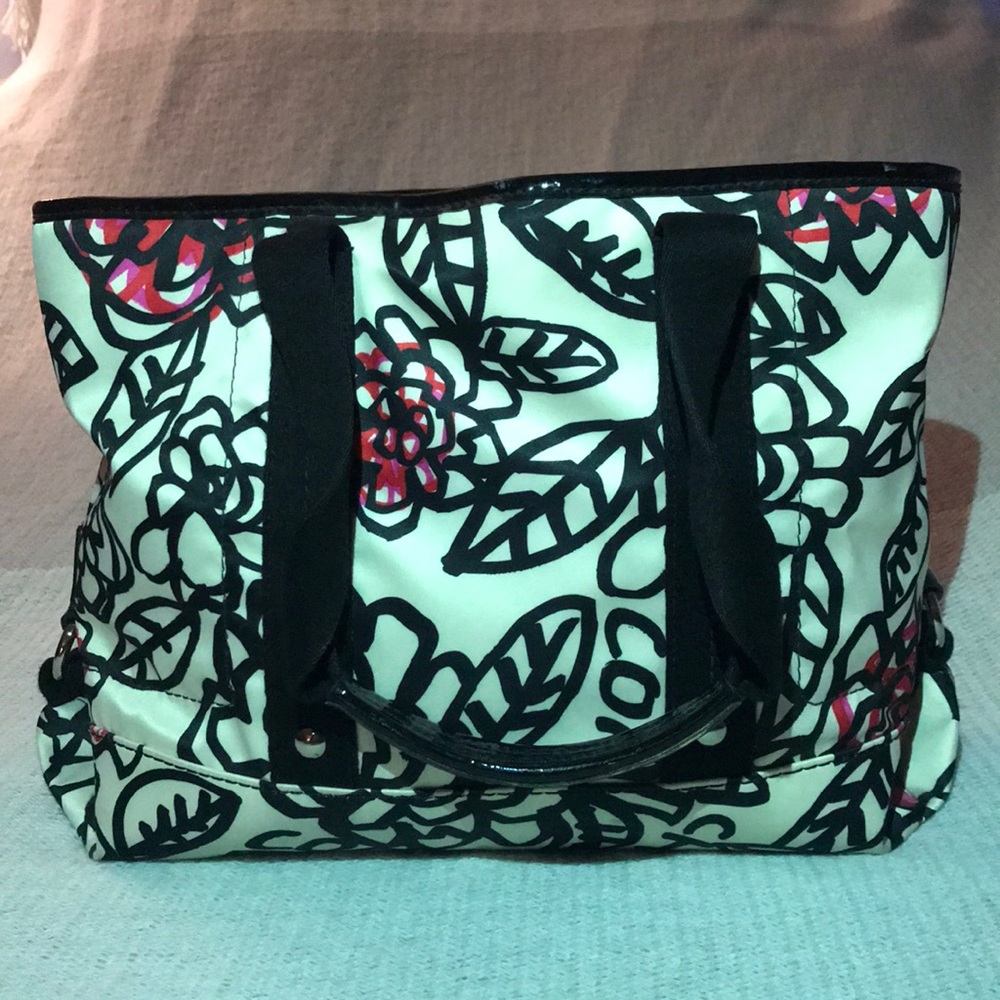 Coach Poppy Tote and clutch - Picture 2 of 6